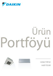 Split_Sky Air Product Portfolio_ECPTR13-121_Catalogues_Turkish download
